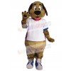 Dog mascot costume