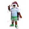 Dog mascot costume