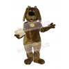 Dog mascot costume