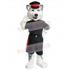 Dog mascot costume