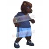 Bear mascot costume