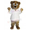 Bear mascot costume