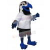 Hawk mascot costume