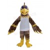Hawk mascot costume