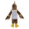 Hawk mascot costume
