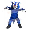 Wolf mascot costume