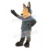 Coyote mascot costume