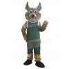 Coyote mascot costume