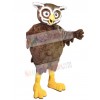 Owl mascot costume