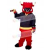 Bull mascot costume