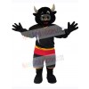 Bull mascot costume
