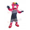 Bull mascot costume