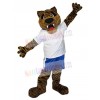 Tiger mascot costume