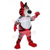 Tiger mascot costume