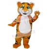 Tiger mascot costume