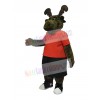 Moose mascot costume