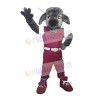 Bull mascot costume