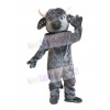 Bull mascot costume