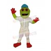 Frog mascot costume