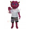 Dragon mascot costume