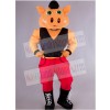 Pig mascot costume
