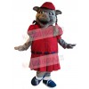 Pig mascot costume