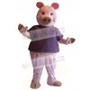 Pig mascot costume