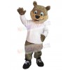 Squirrel mascot costume