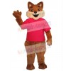 Squirrel mascot costume