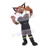 Fox mascot costume