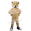 Lion mascot costume