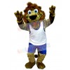 Lion mascot costume