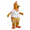 Chicken mascot costume