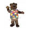 Bear mascot costume