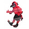 Falcon mascot costume