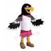 Eagle mascot costume