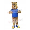 Dog mascot costume