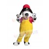 Dog mascot costume