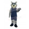 Jaguar mascot costume