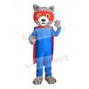 Jaguar mascot costume