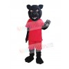 Panther mascot costume