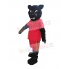 Panther mascot costume