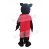 Panther mascot costume