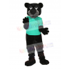Panther mascot costume