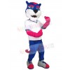 Panther mascot costume