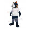 Wolf mascot costume