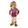 Dog mascot costume