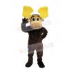 Moose mascot costume