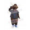 Moose mascot costume