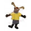 Moose mascot costume